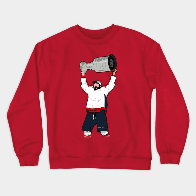 Stanley ovechkin Crewneck Sweatshirt by Seeyaseiya